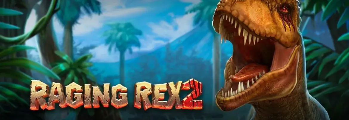 Raging Rex 2 slot game review + demo